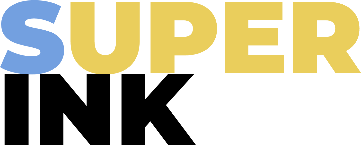 superink logo sample